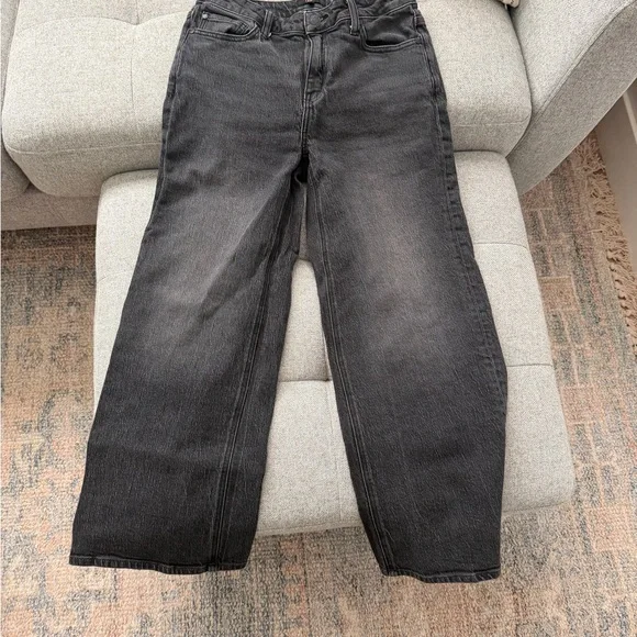 Quince Grey Women's Jeans - Picture 1 of 9